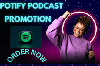 do spotify podcast promotion, apple podcast promo to grow new audiences globally