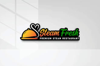 design restaurant, pizza, bbq, food logo, and food truck design