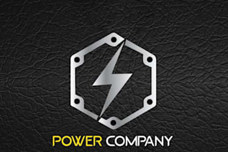 do electrical solar panel, energy, and power logo