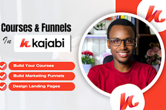 create kajabi online courses and marketing funnels