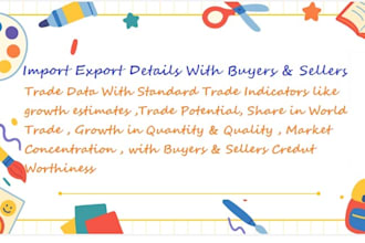 unlock trade secrets access reliable import export data and credit report