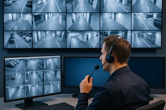 remotely monitor your cctv cameras for safety and security
