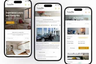 develop airport pickup app, taxi booking app, limousine app, flight booking app
