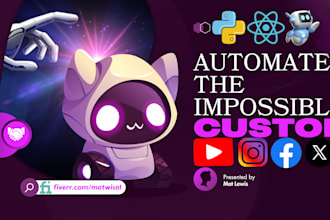 create telegram bot discord bot whatsapp chatbot chat bot automate