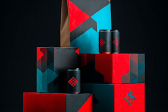 design fantastic label and packaging for your brand