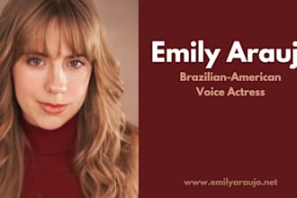 create informational commercial voiceover voice ad american