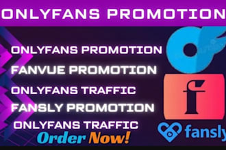 do organic onlyfans promotion, fanvue promotion, fansly page twitter x marketing