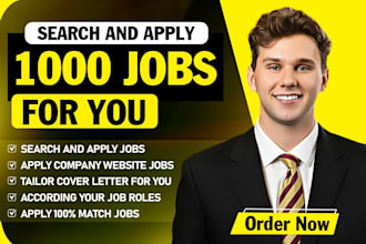 search and apply for jobs or find remote jobs on your behalf