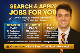 search and apply for jobs or find remote jobs on your behalf