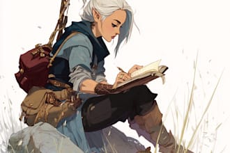 design a dnd character art and dnd character art