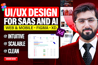 do custom ui ux design, figma ui ux design, website design figma, app design