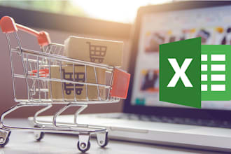 scrape product data from ecommerce supplier website
