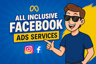 run targeted meta and facebook ads for leads and sales conversion