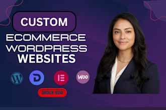 design a stunning ecommerce or amazon affiliate wordpress websites