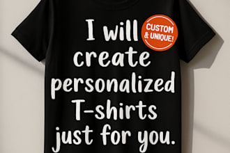 create custom t shirt designs for print on demand