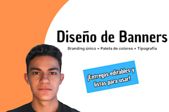 diseñaré un banner profesional y personalizado