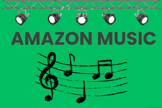 do music promotion, amazon music promotion