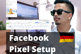 setup your facebook pixel and conversion API