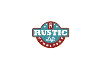 design greatest rustic life furniture logo