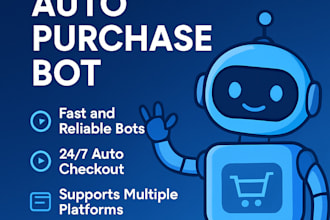 do phyton web scraping bot, auto purchase discord bot pok mart bot