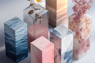 professional product packaging box design