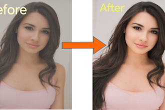 do restore and enhance old, blurry ,or low ququality photos