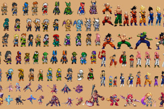 do pokemon trainer, sprite sheet, fakemon pokemon sprites, pixel art game, gen 3