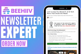 setup beehiiv newsletter design beehive landing page beehiiv website builder