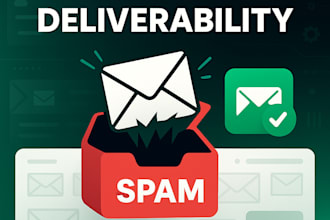 fix or improve email deliverability or email going to spam