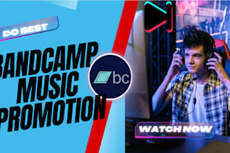 do best bandcamp music promotion using google ads campaign