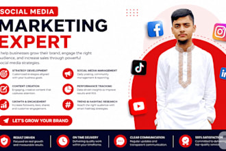 organic social media marketing for local online businesses