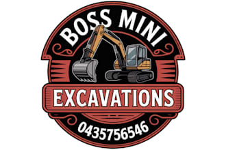 do a professional and custom old school logo design