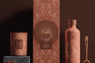 design a modern packaging