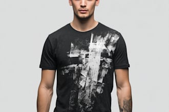 drwa retro vintage t shirt designs and vintage graphic t shirt design