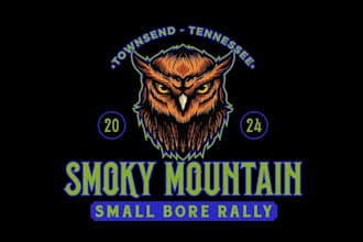 design high definition smoky mountain logo