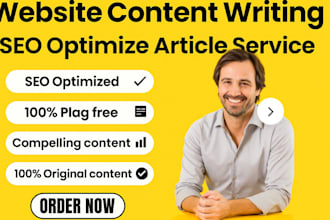 do SEO blog writing, blog post services, and article writing