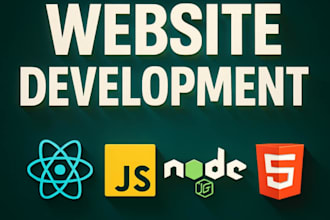 full stack web app with react and node
