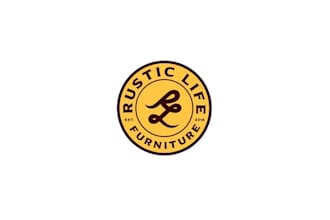 design aesthetics rustic life furniture logo