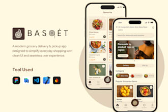 design ios android app UI with a premium look and feel