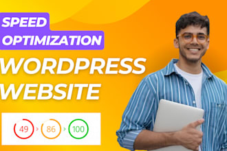 speed up elementor wordpress website page speed optimization