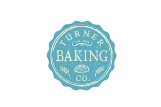 design wonderful turner baking company logo