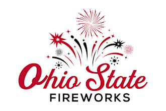 design a professional modern fireworks logo