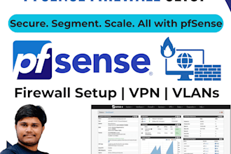 install, configure, and optimize your pfsense firewall for secure network