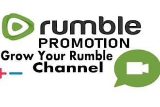 do channel promotion for complete rumble channel monetization