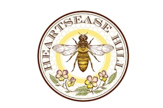 design a professional modern bee logo