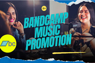 do promote your bandcamp music to around organic audiences