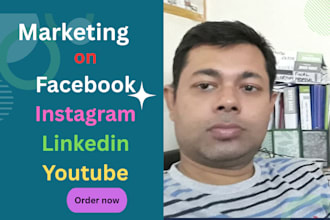 be your social media marketing expert