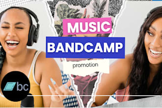 promote bandcamp music promotion through google ads campaign