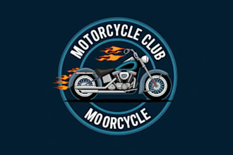 create artwork and logo for motorcycles and automotive