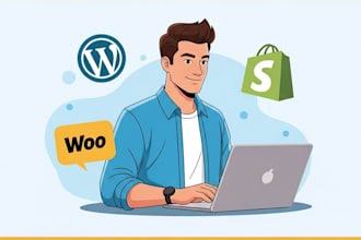 optimize SEO for wordpress, woocommerce, and shopify websites